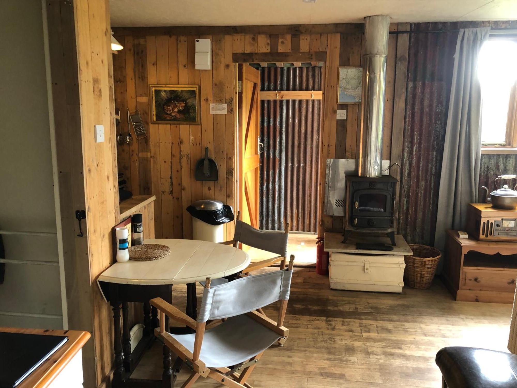 Foxesden, Unique Eco Cabin, Dartmoor Views South Brent Eksteriør billede
