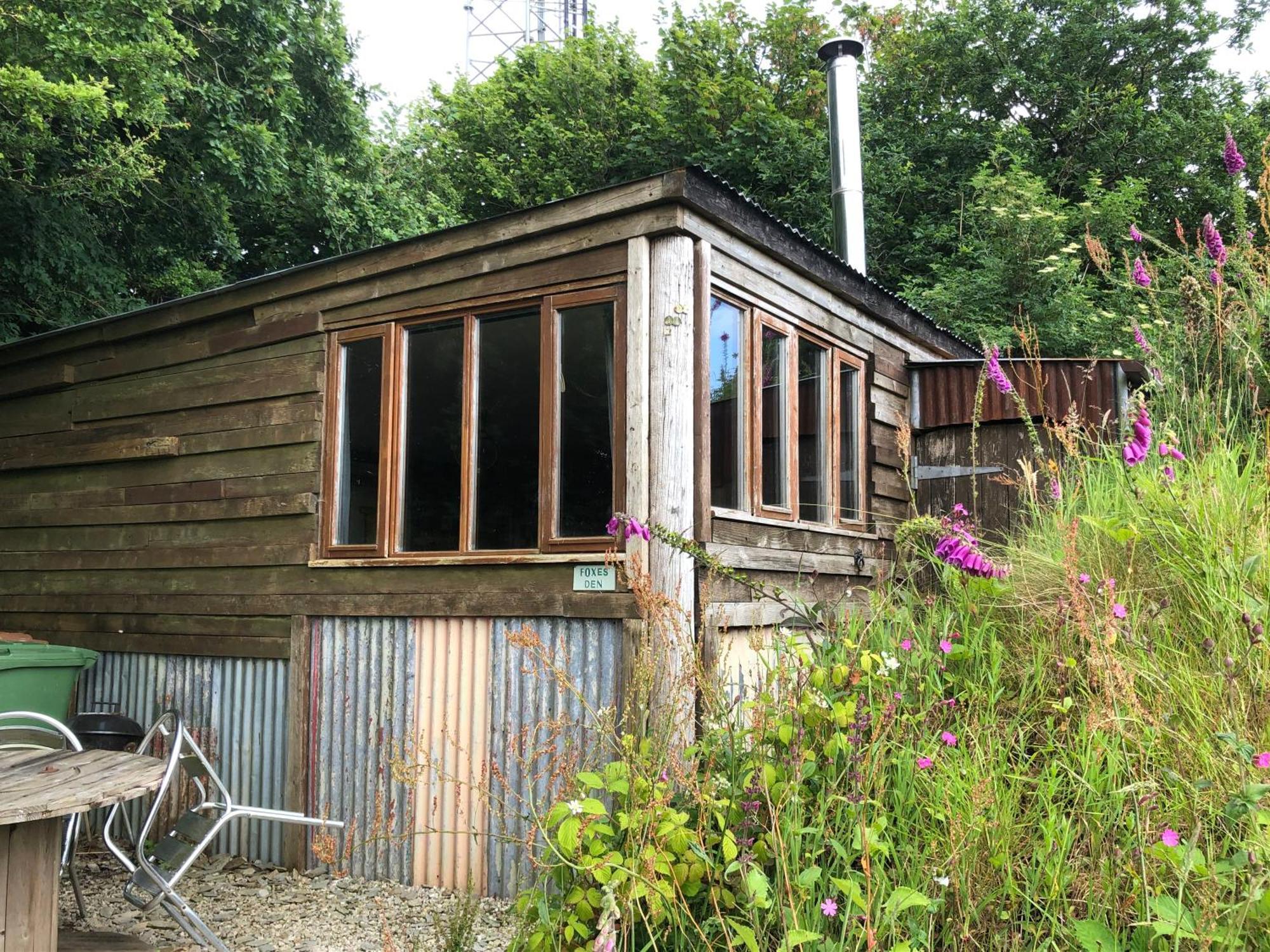 Foxesden, Unique Eco Cabin, Dartmoor Views South Brent Eksteriør billede