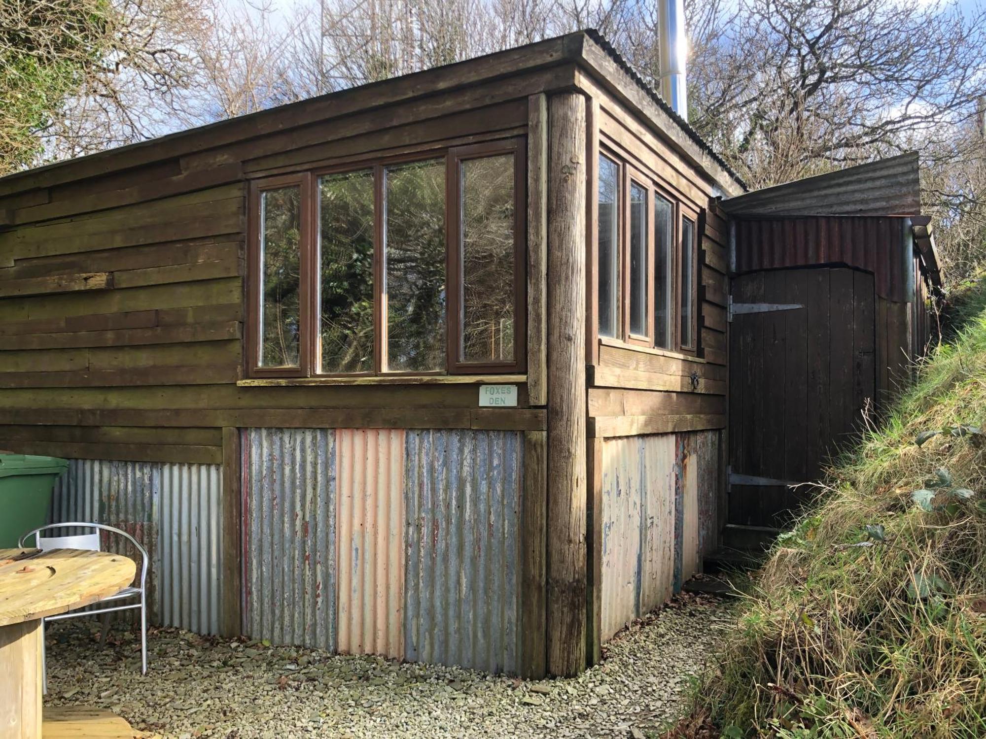 Foxesden, Unique Eco Cabin, Dartmoor Views South Brent Eksteriør billede